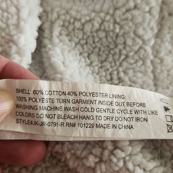 Ashley by 26 International Utility Collection Jr. Xl fleece lined corduro… - Picture 5 of 7